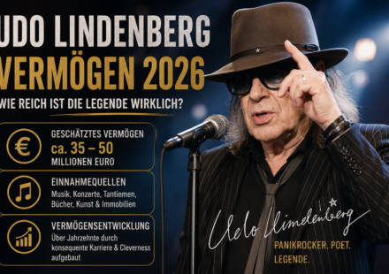 Udo Lindenberg Vermögen