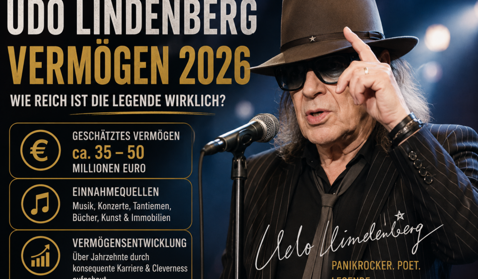 Udo Lindenberg Vermögen