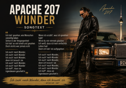 apache 207 wunder songtext