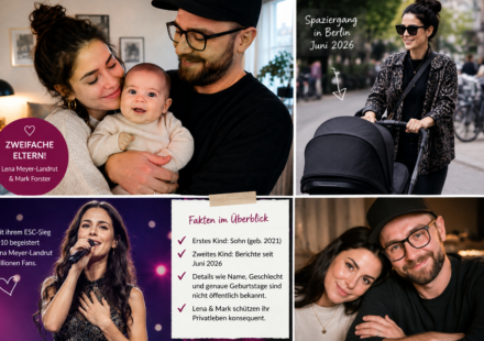 lena meyer-landrut baby