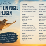 mark forster kommt ein vogel geflogen songtext